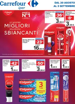 Anteprima del volantino Carrefour volantino Iper Casa valido a partire dal 20/08/2026