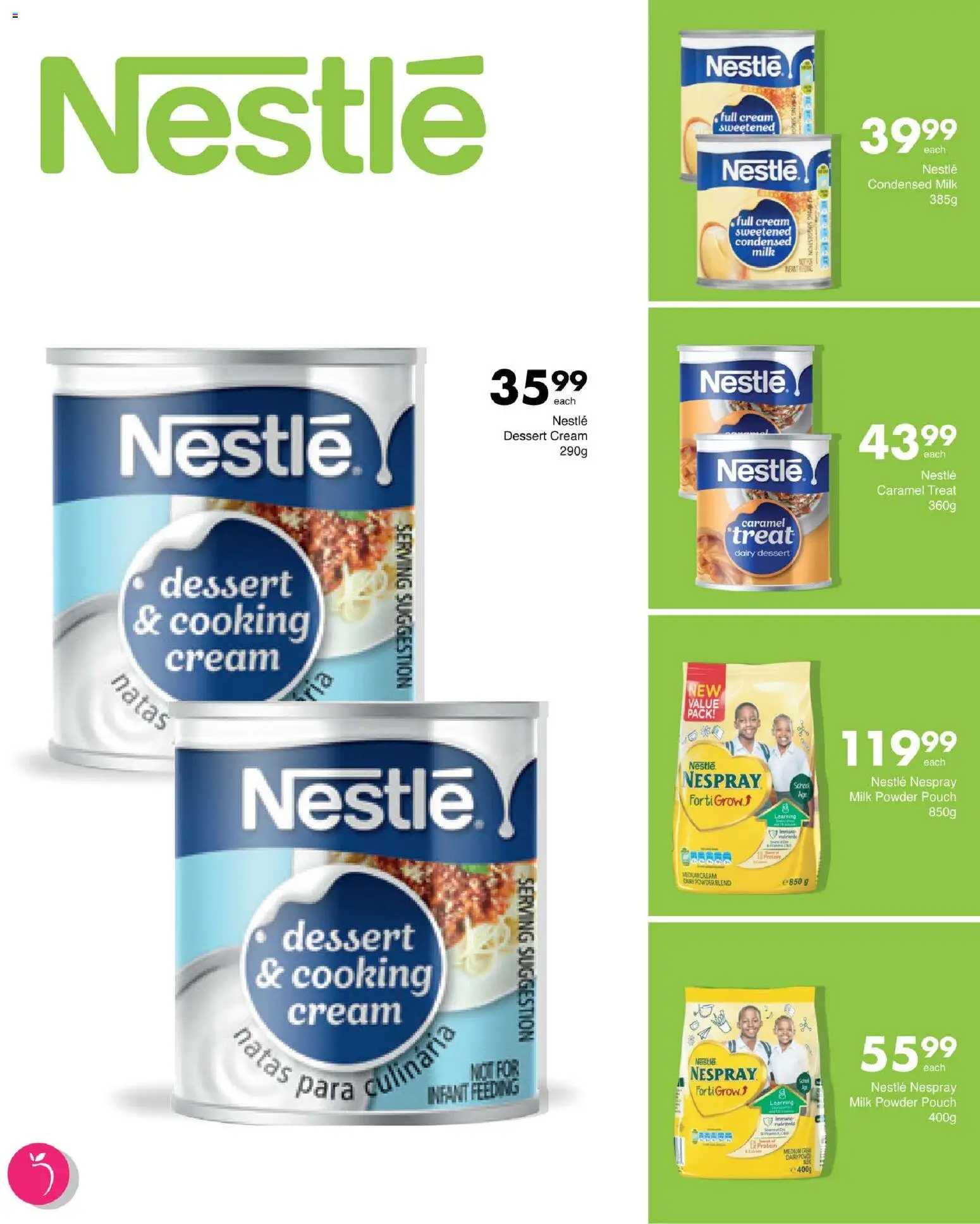 New Save catalogue – valid from 28.05.2026 | Page: 31 | Products: Milk, Powder, Cream, Caramel