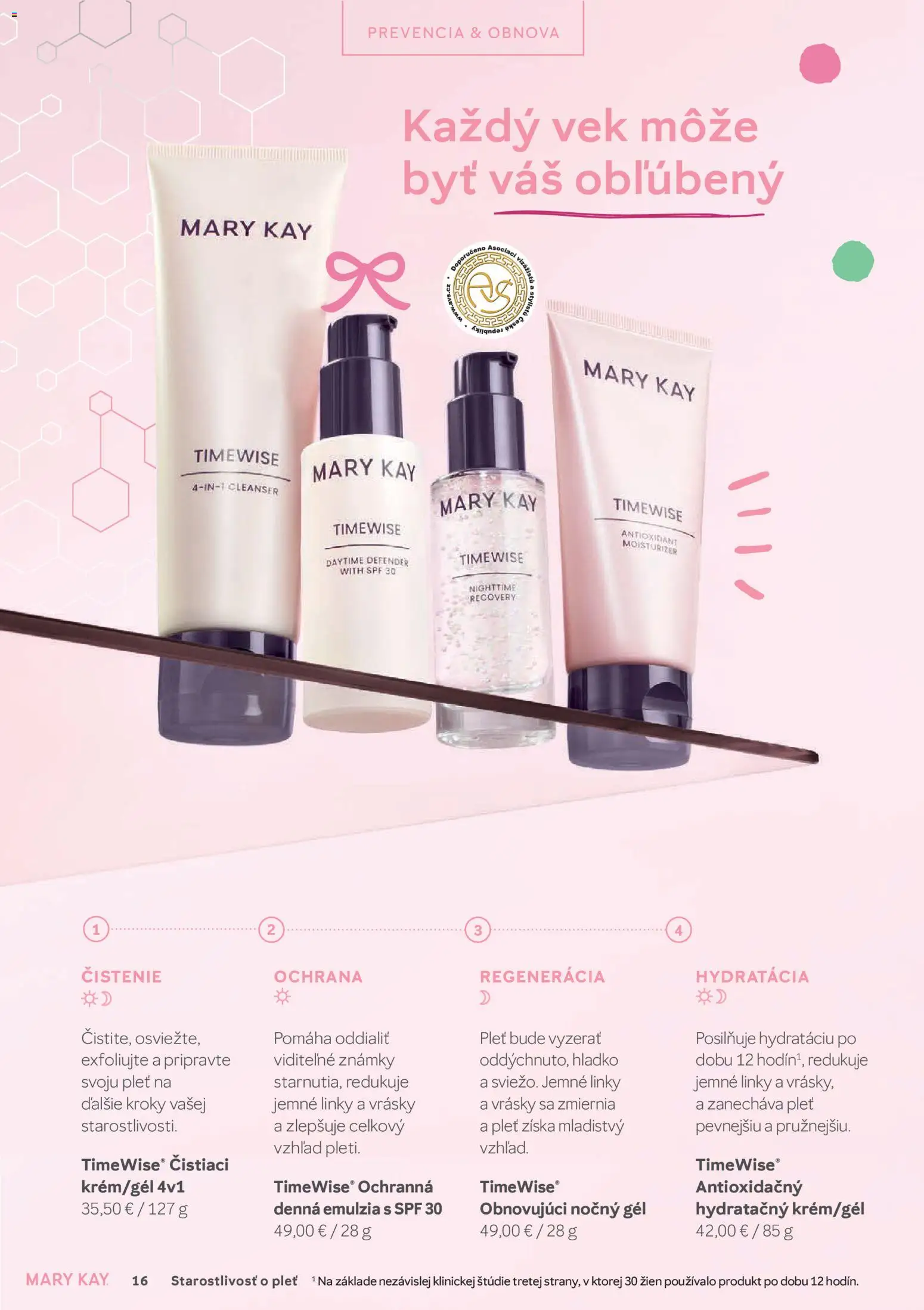 Nové Mary Kay akcie – leták je platný od 30.09.2026 | Strana: 16