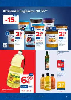 MAXIMA leidinys galioja nuo 05.05.2026 | Puslapis: 25 | Prekių: Aliejus, Alyvuogių aliejus
