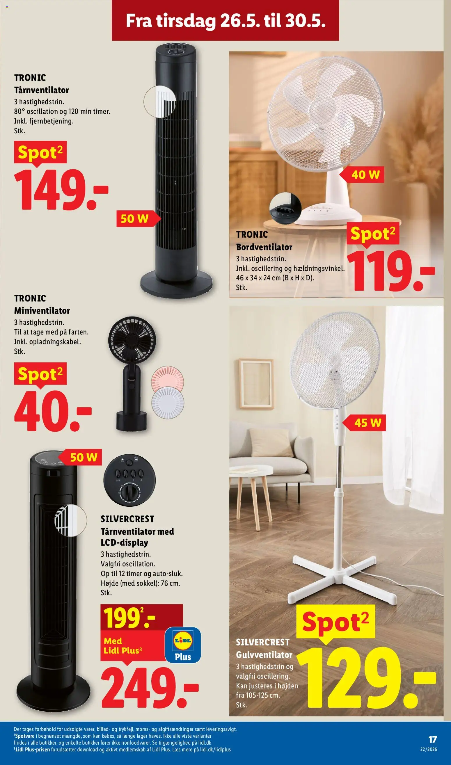 Lidl tilbudsavis – gyldig fra 26.05.2026 | Side: 23 | Produkter: Søm
