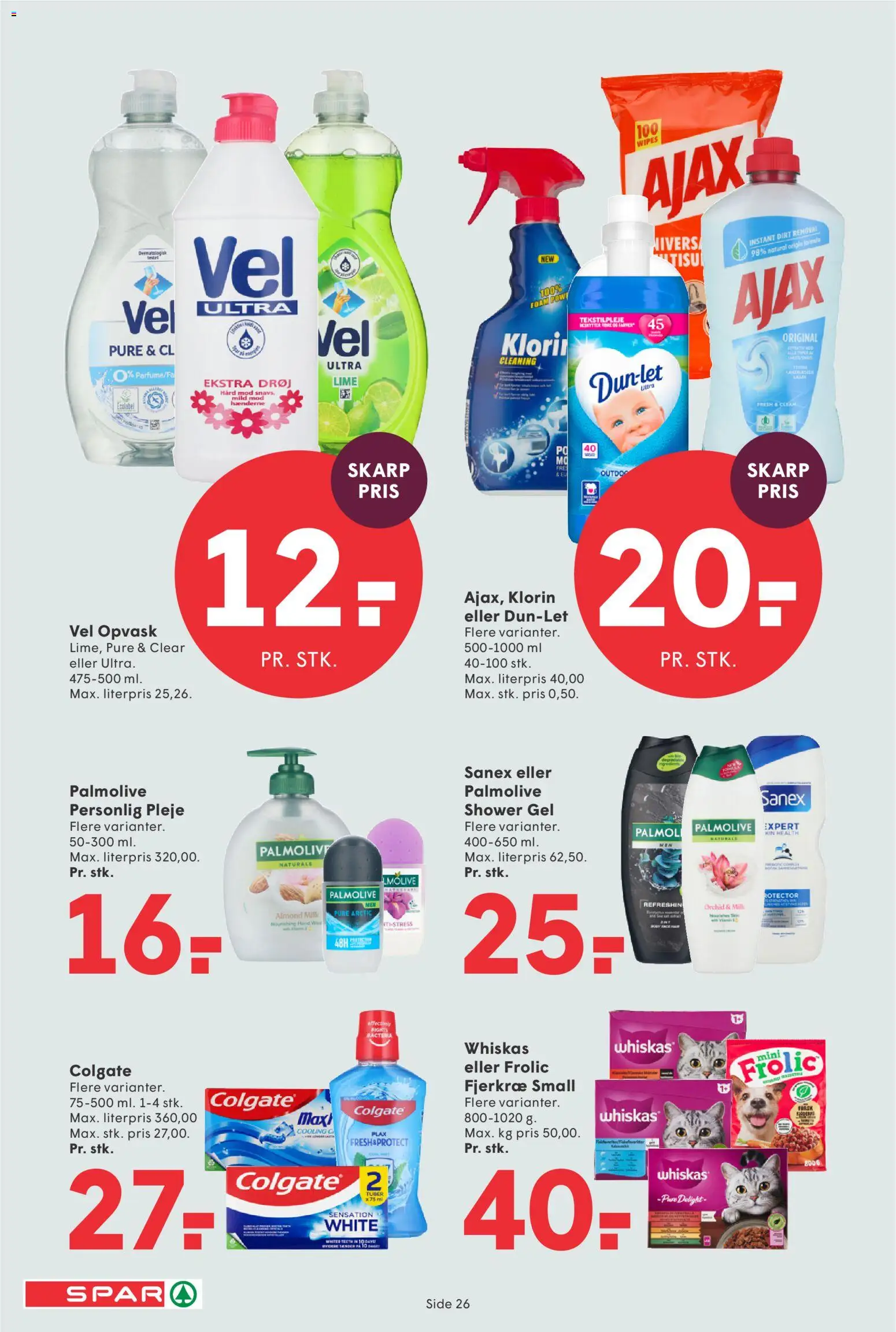 Spar tilbudsavis – gyldig fra 11/09/2026 | Side: 27 | Produkter: Lime