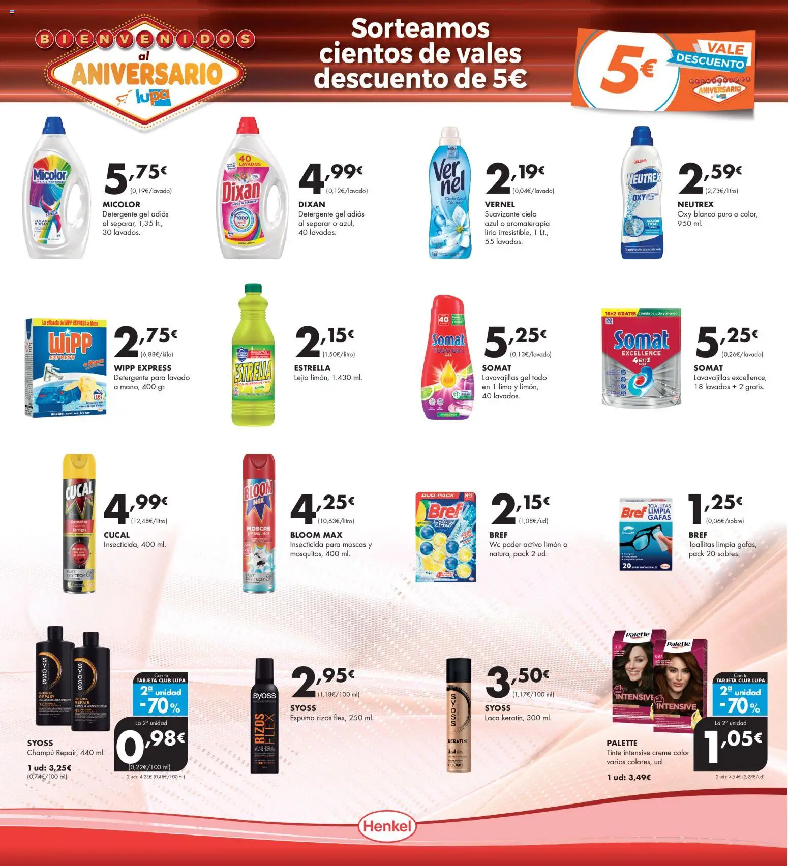 Lupa Supermercados folleto │ válido desde el 07.05.2026 | Página: 14