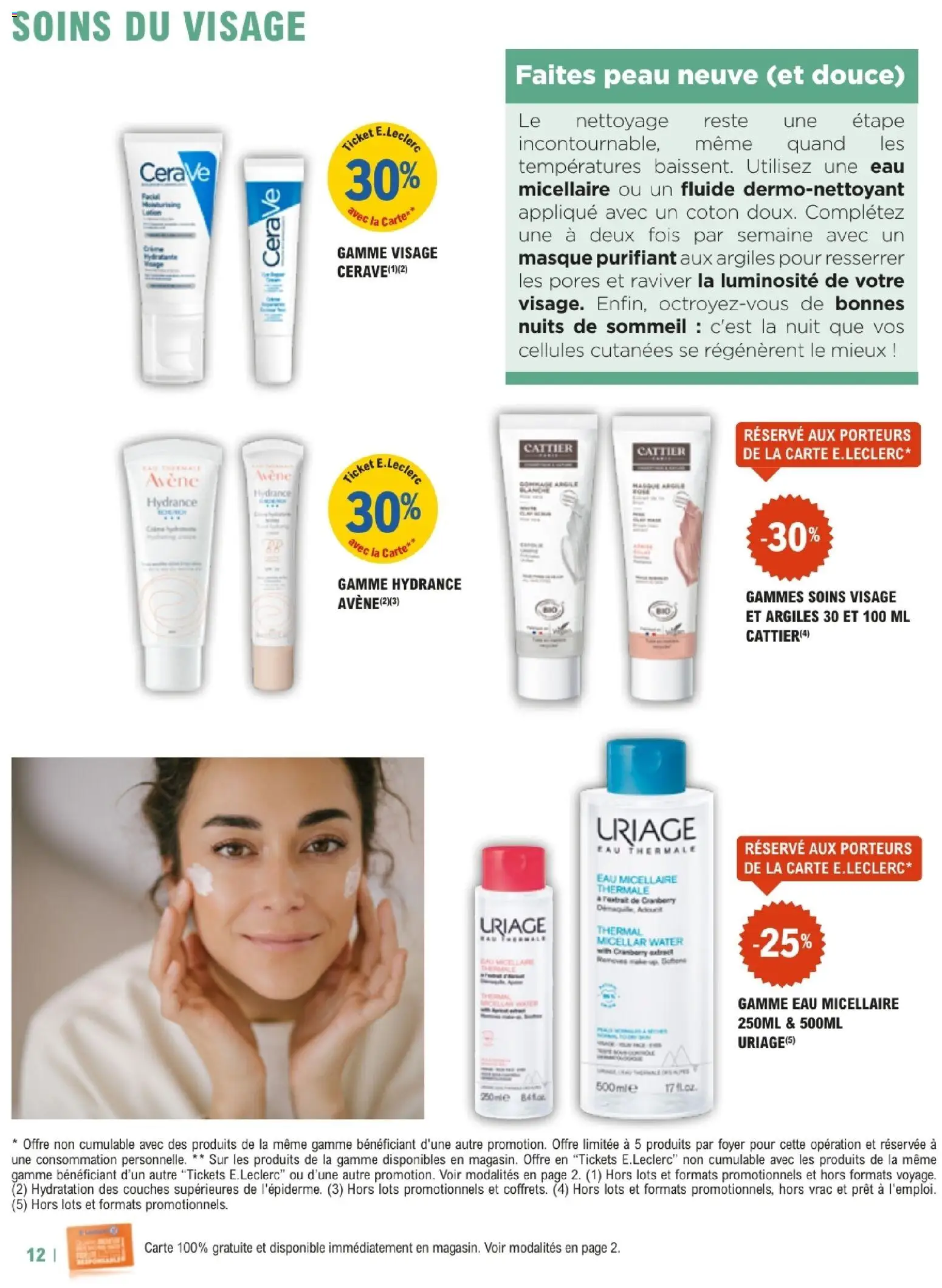 {H1} | Page: 12 | Produits: Eau thermale, Avène, Eau micellaire, Cranberry