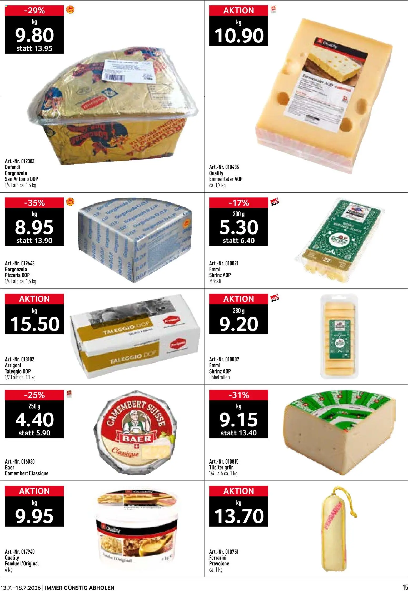 Prodega aktionen | Angebote (13.07.2026 — page 15
