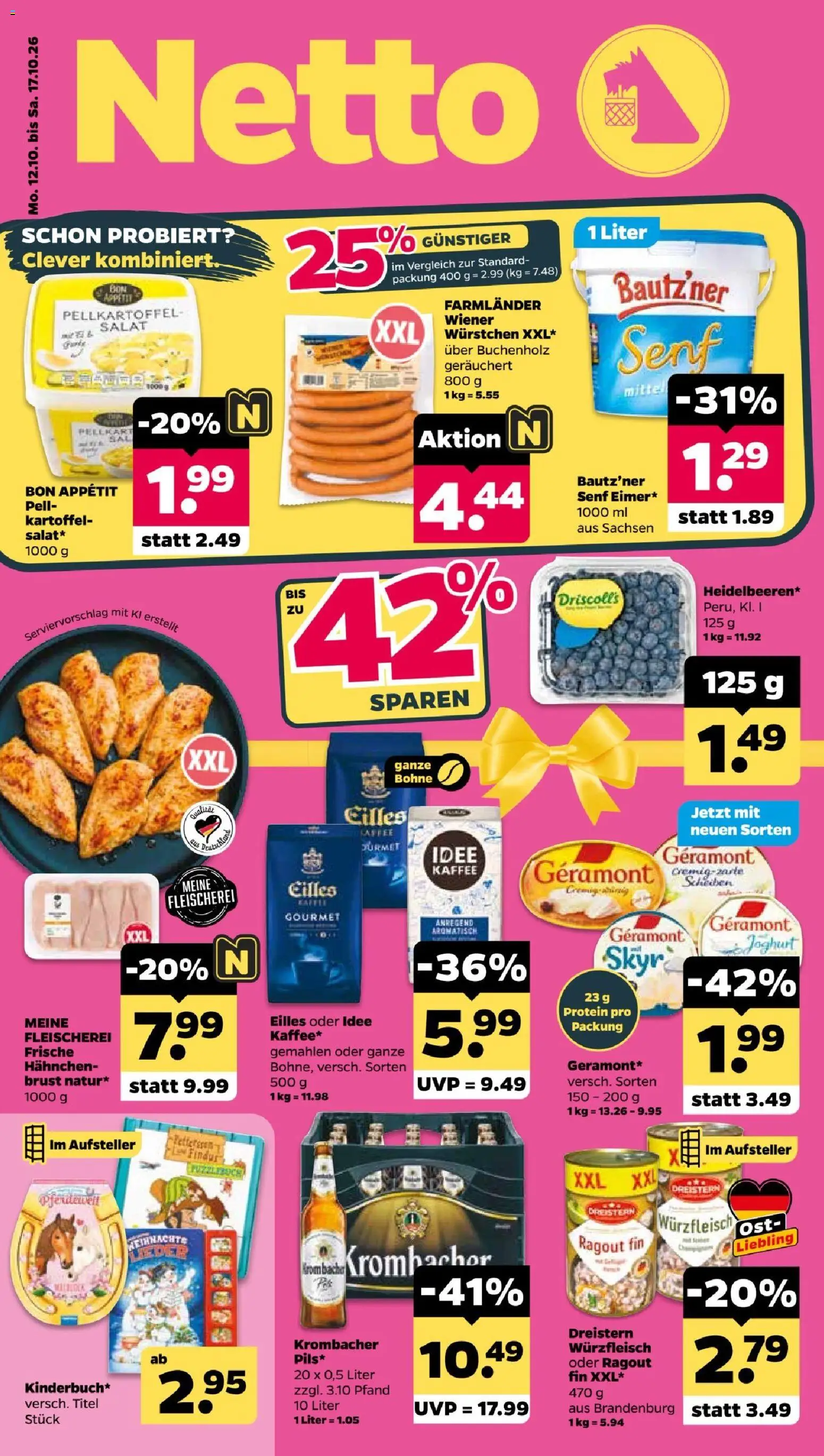 Netto Prospekt – gültig ab 12.10.2026 | Seite: 1