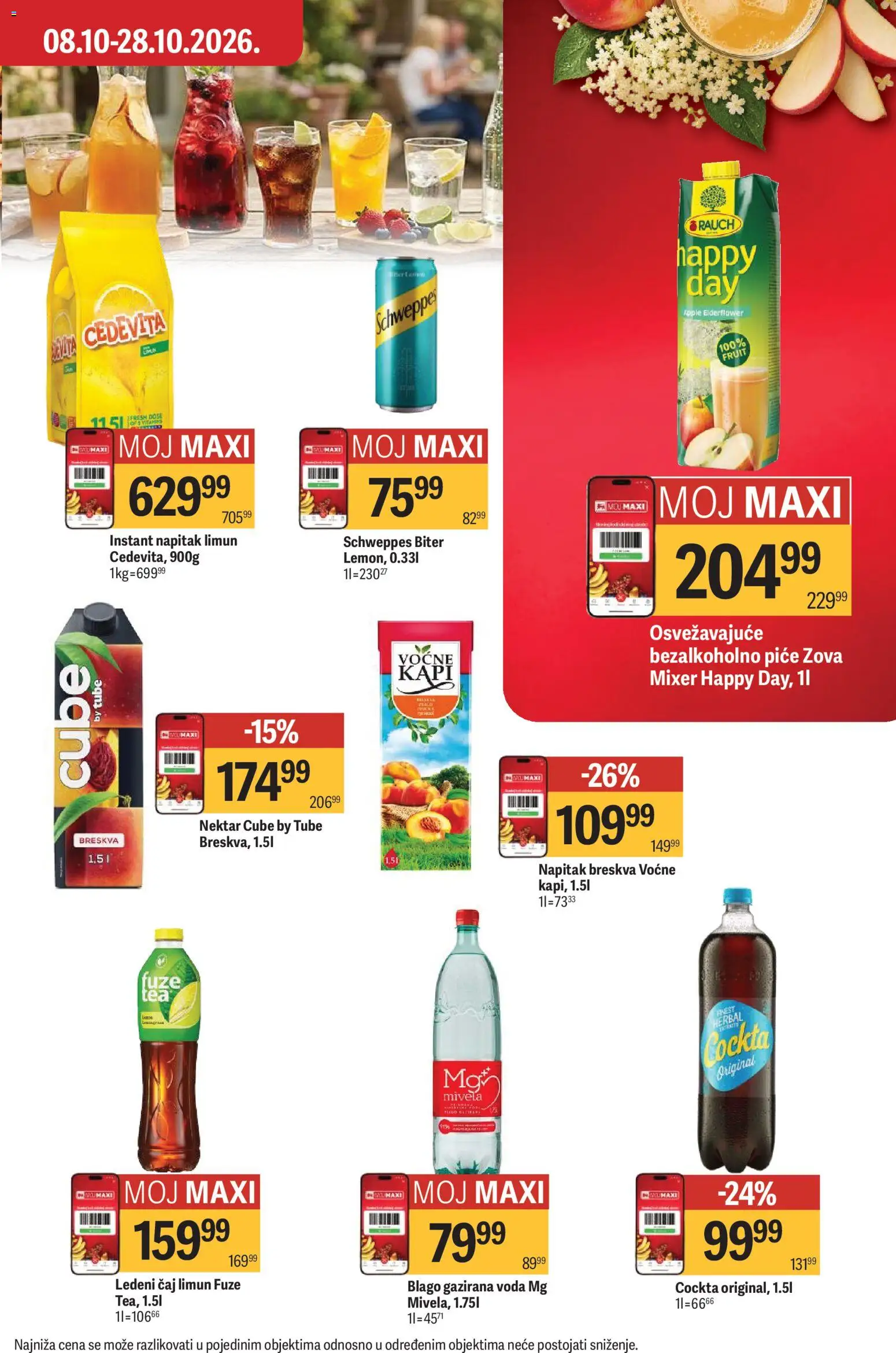 Maxi katalog - važi od 08.10.2026 | Strana: 47