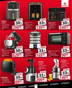 Pogląd oferty "Selgros cash&carry gazetka - Totalna Wyprzedaż" - ważna od 10.09.2026 | Strona: 5 | Produkty: Robot planetarny, Piekarnik, Toster, Tefal