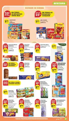 Pré-visualização BOLACHAS MILKA, Choco cookies 135g válido de 19.05.2026 | Página: 31