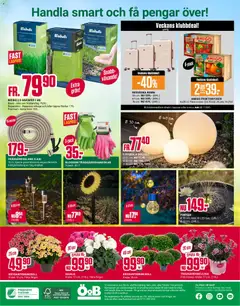 ÖoB erbjudanden - Förhandsvisning av reklamblad från butik ÖoB aktuell från 29/06/2026 | Sida: 12