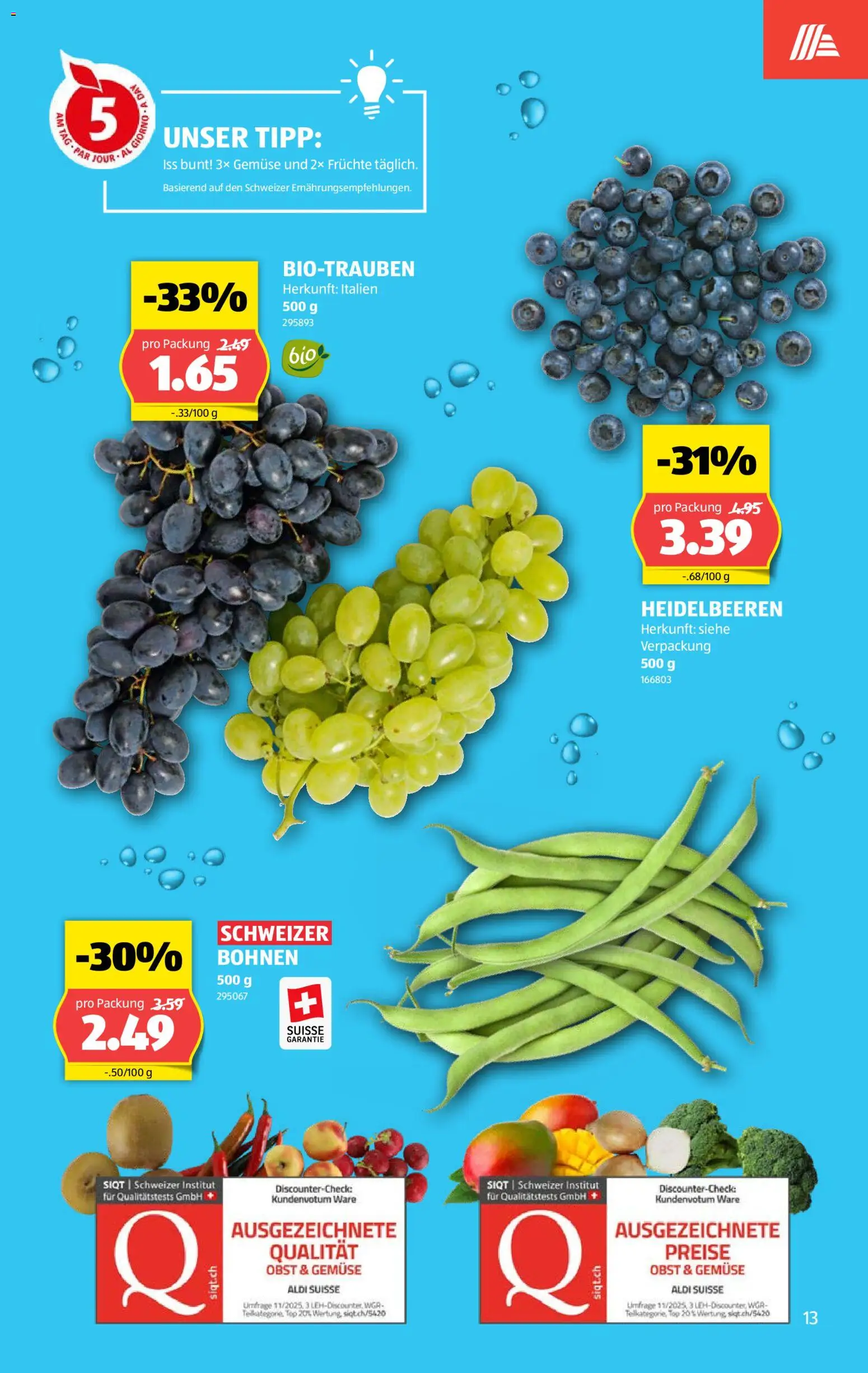 Aldi aktionen – gültig ab 23.07.2026 | Seite: 13