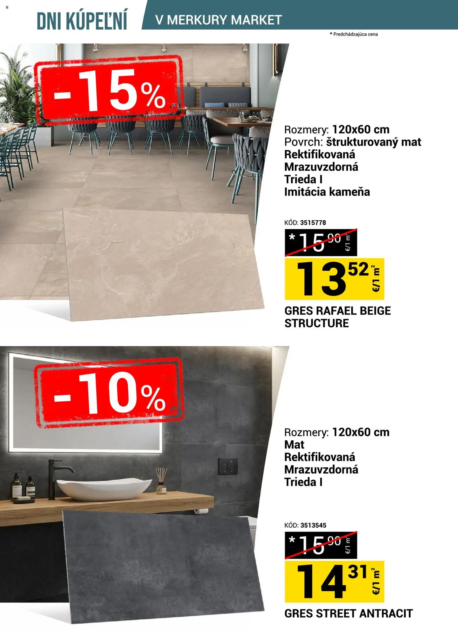 Nové Merkury Market akcie – leták je platný od 18.07.2026 | Strana: 4