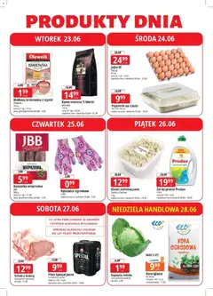 Pogląd oferty "E.Leclerc gazetka - Elbląg" - ważna od 22.06.2026 | Strona: 4 | Produkty: Pojemnik na ciasto, Top, Schab, Kiełbasa krakowska