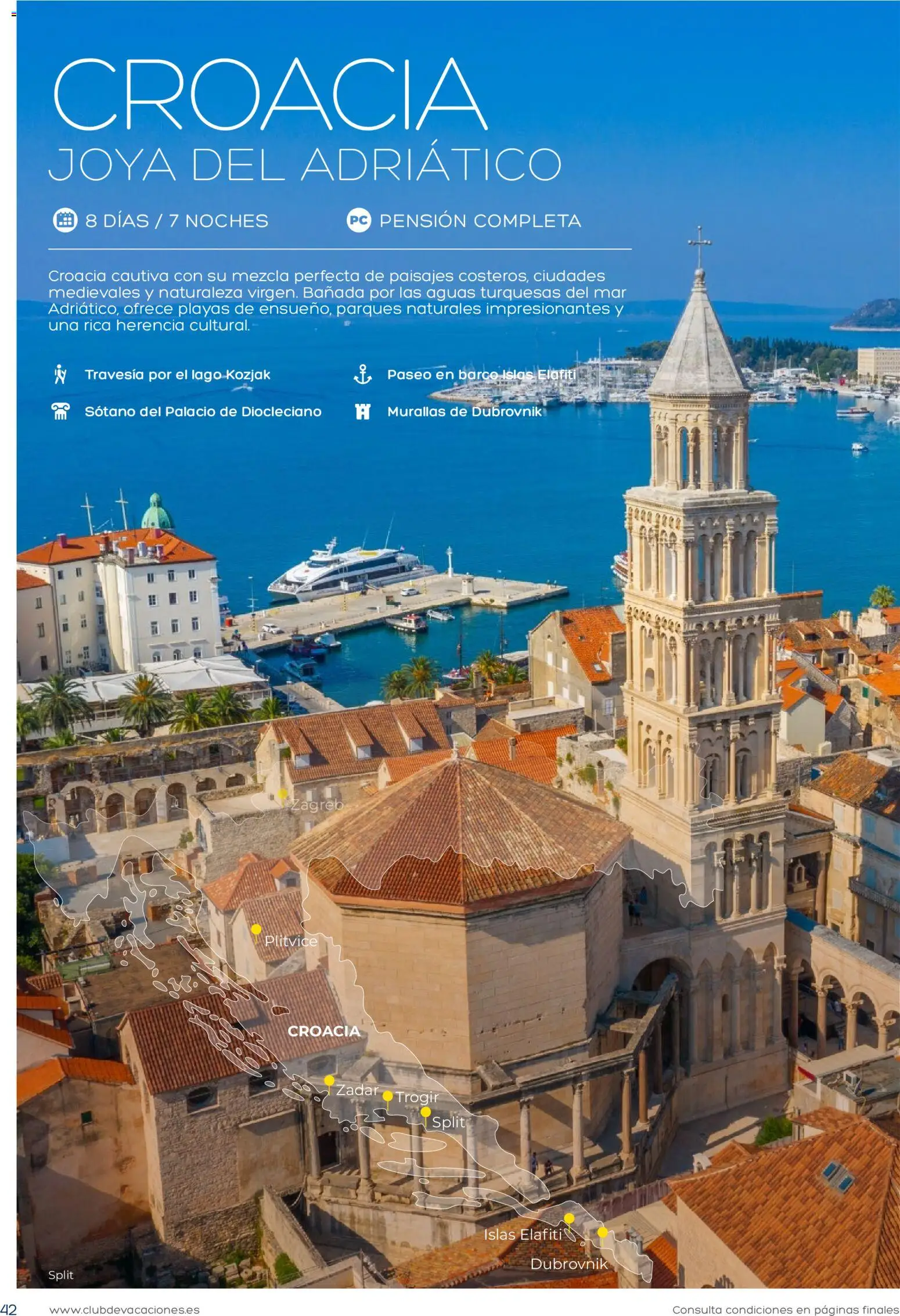 Viajes El Corte Inglés Adineko genérico │ válido desde el 01/02/2026 | Página: 42