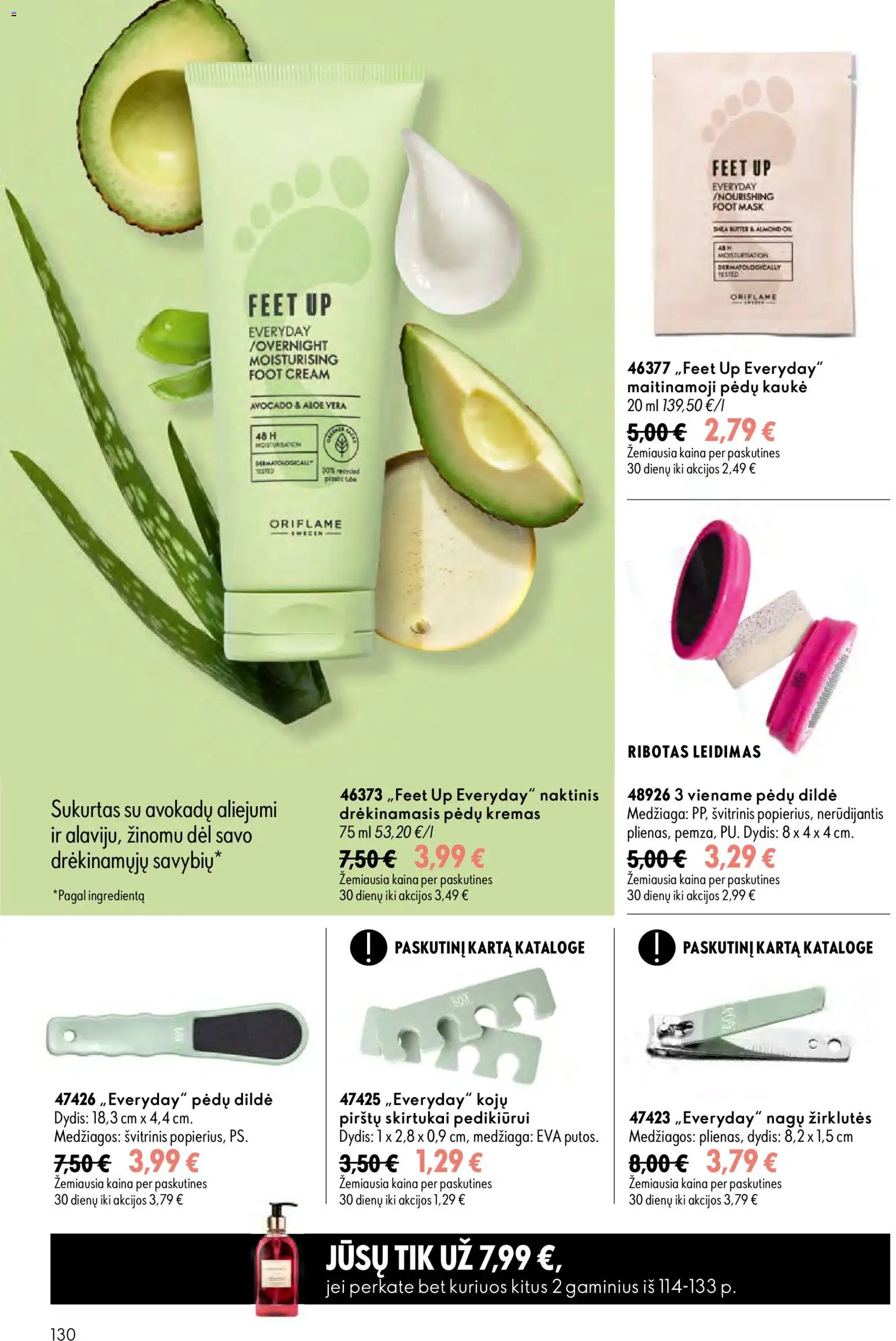 Oriflame akcijos nuo 2026.08.05 | Puslapis: 130 | Prekių: Kremas, Kaukė