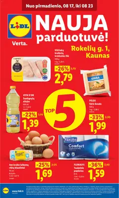 LIDL leidinys galioja nuo 2026.08.17