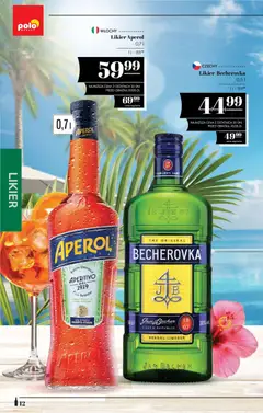 Pogląd oferty "POLOmarket katalog - Alkoholi" - ważna od 30.07.2026 | Strona: 12