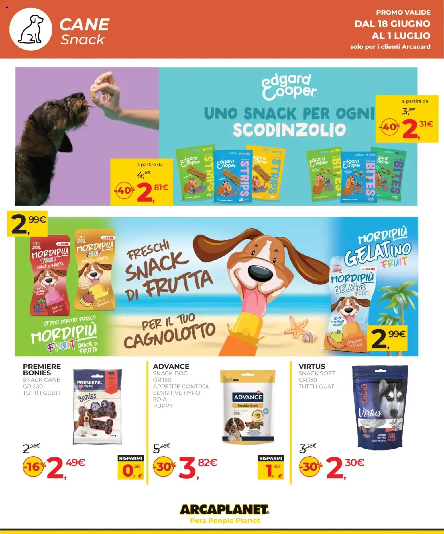 Volantino Arcaplanet del 18.06.2026 | Pagina: 14