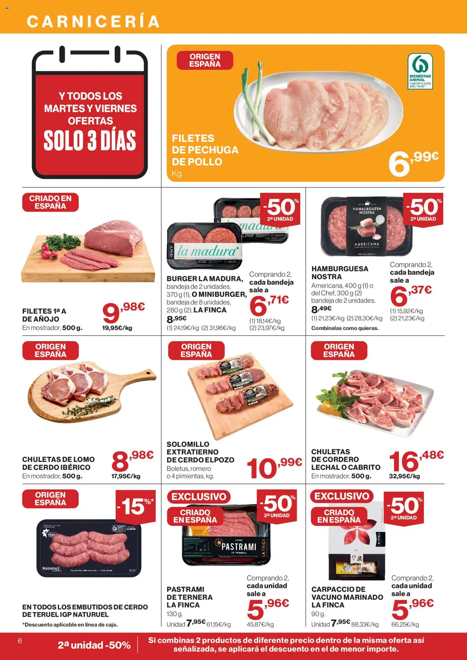 Supercor folleto │ válido desde el 16/07/2026 | Página: 6 | Productos: Μπιμπερό, Κρεμάστρα, Cerdo, Νυχτικό