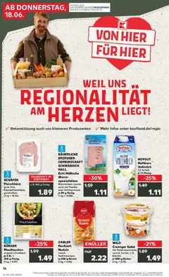 Kaufland Prospekt Künzelsau ab 18.06.2026 gültig