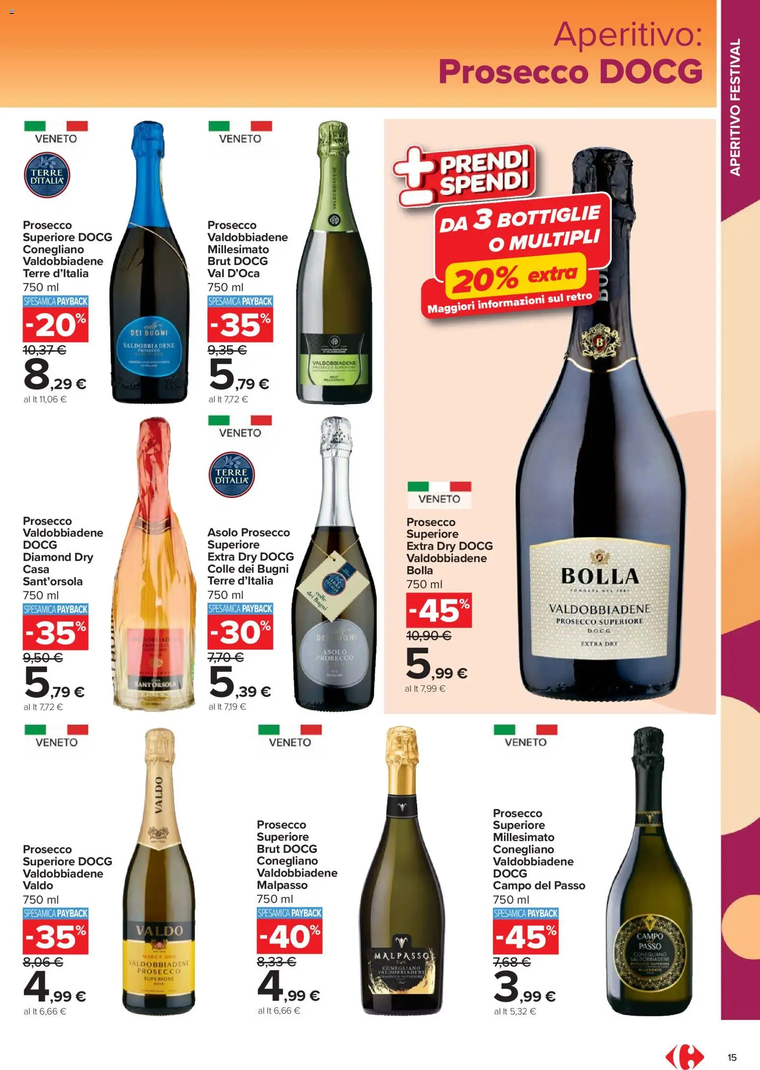 Volantino Carrefour del 18.05.2026 | Pagina: 15