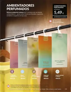 Pré-visualização Catálogo Avon Campanha 8 válido de 01/08/2026 | Página: 131 | Produtos: Roupeiros