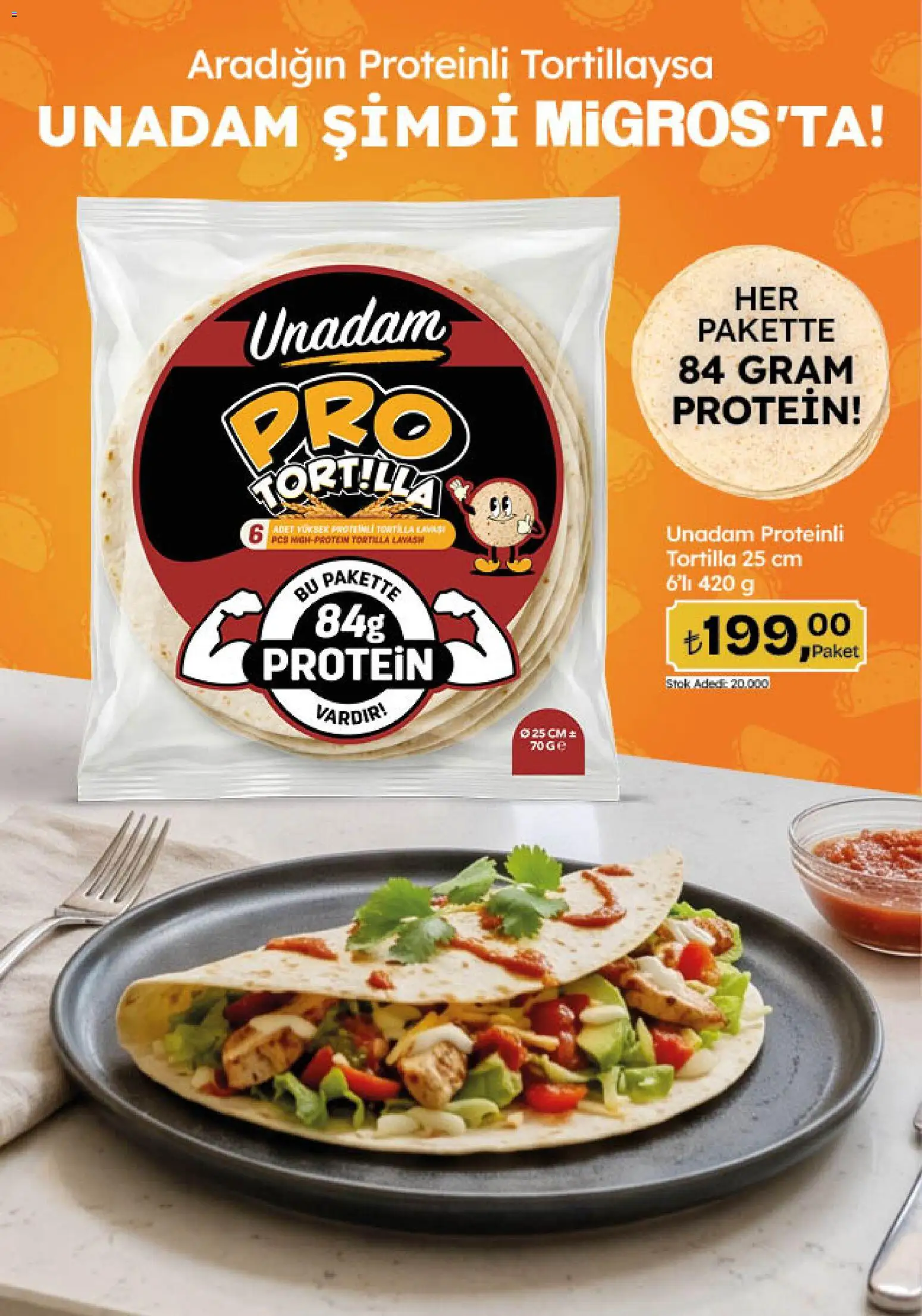 Migros Katalog - Migroskop - 06 Ağustos 2026 tarihinden itibaren geçerlidir | Sayfa: 22