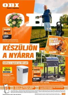 OBI akciós újság Nagykanizsa - amely érvényes a következő dátumtól: 28.04.2026