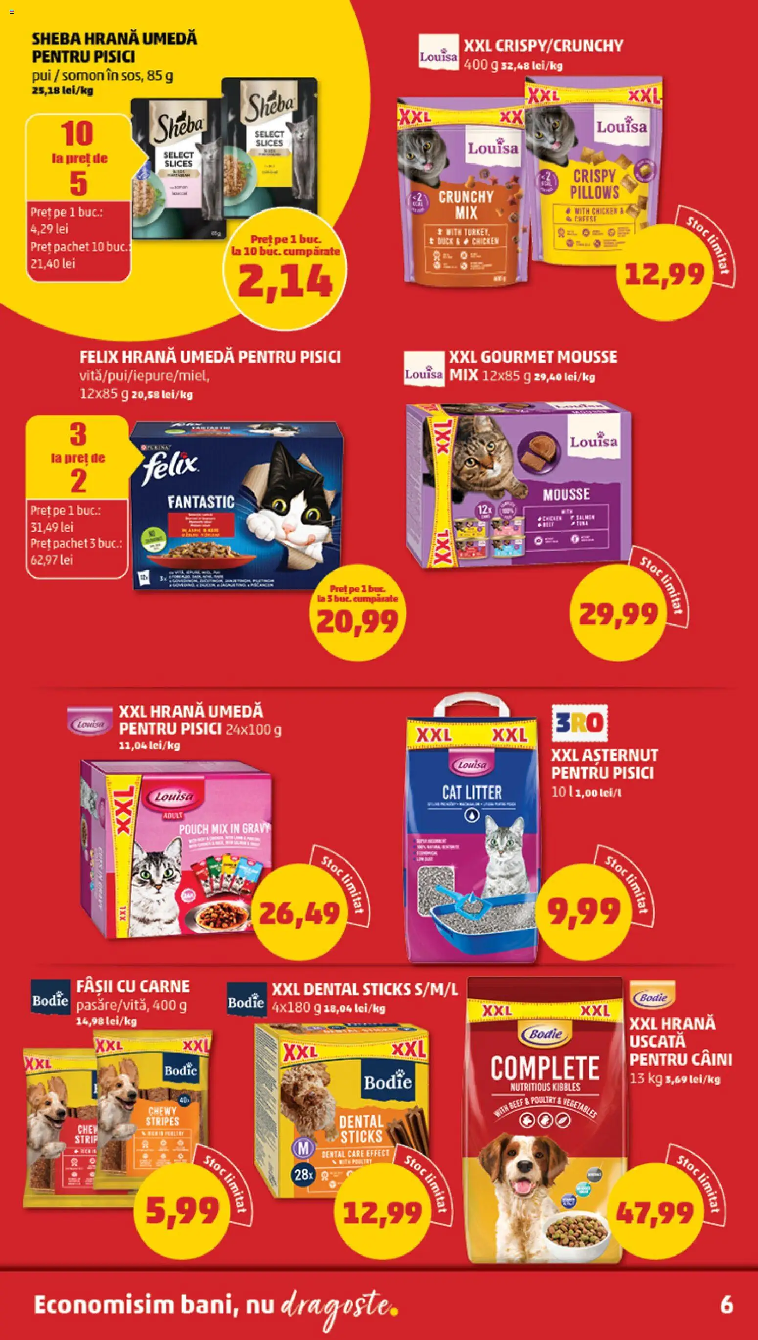 Noul catalog PENNY – valabil de la 15.07.2026 | Pagină: 6 | Produse: Pui, Somon