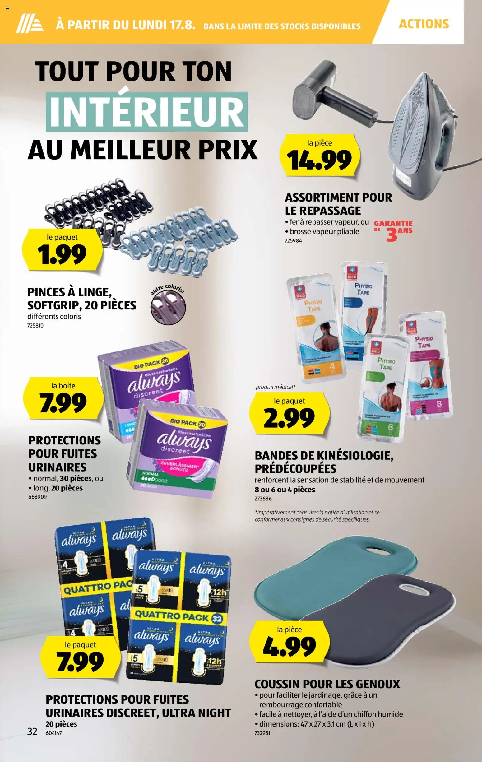 Aldi aktionen FR – gültig ab 13.08.2026 | Seite: 32