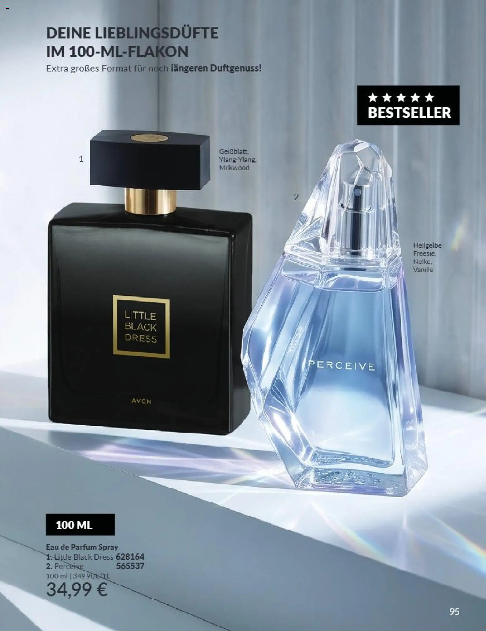 AVON Katalog September 2026 – gültig ab 01.09.2026 | Seite: 95 | Produkte: Duft
