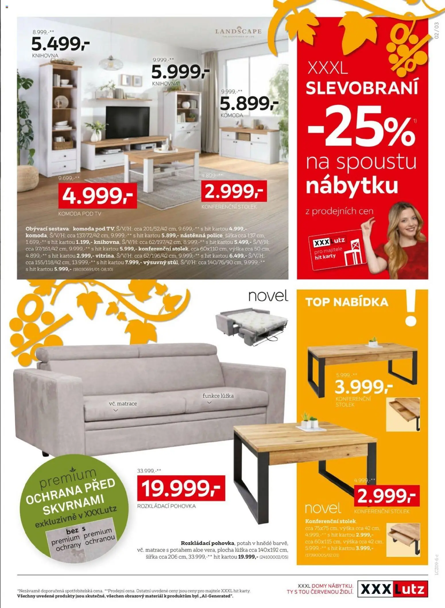 XXXLutz - Sleva 25 % téměř na všechno od 28.09.2026 | Strana: 5