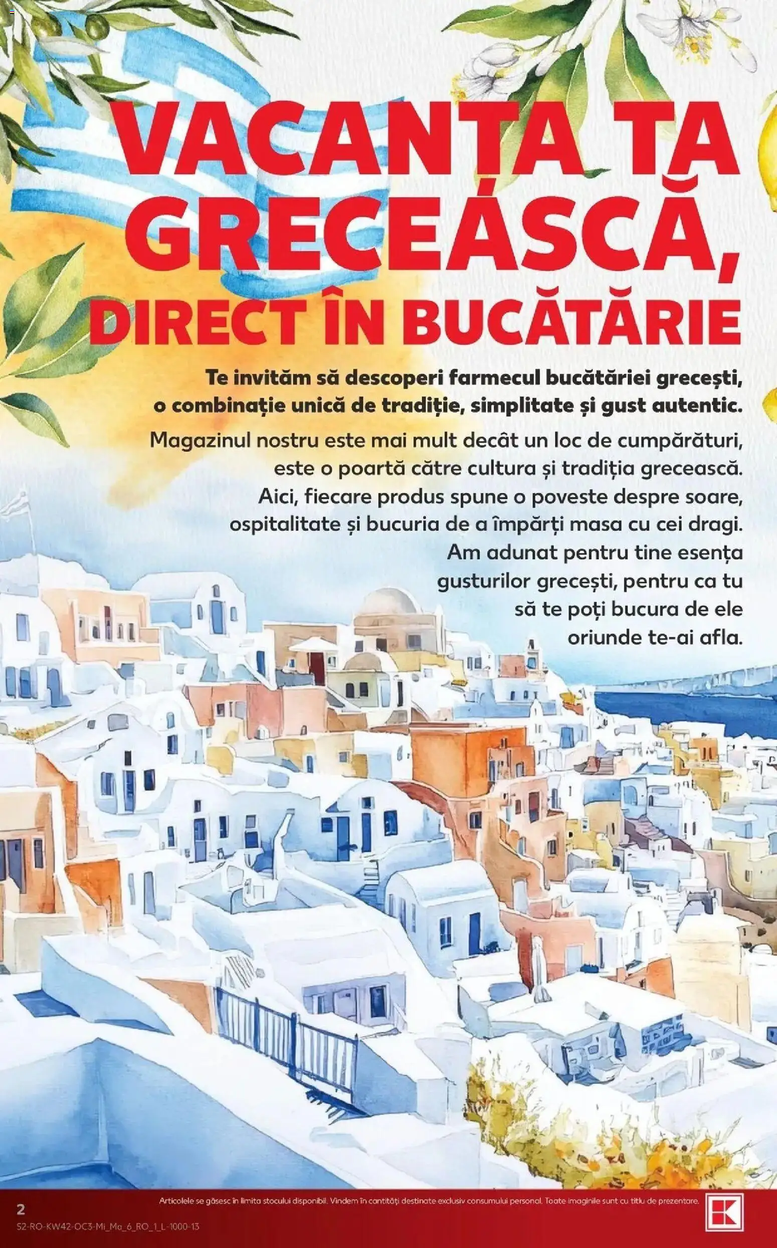 Kaufland Focșani 14.10.2026 - Revista si Oferta | Pagină: 2 | Produse: Masă, Bucătărie