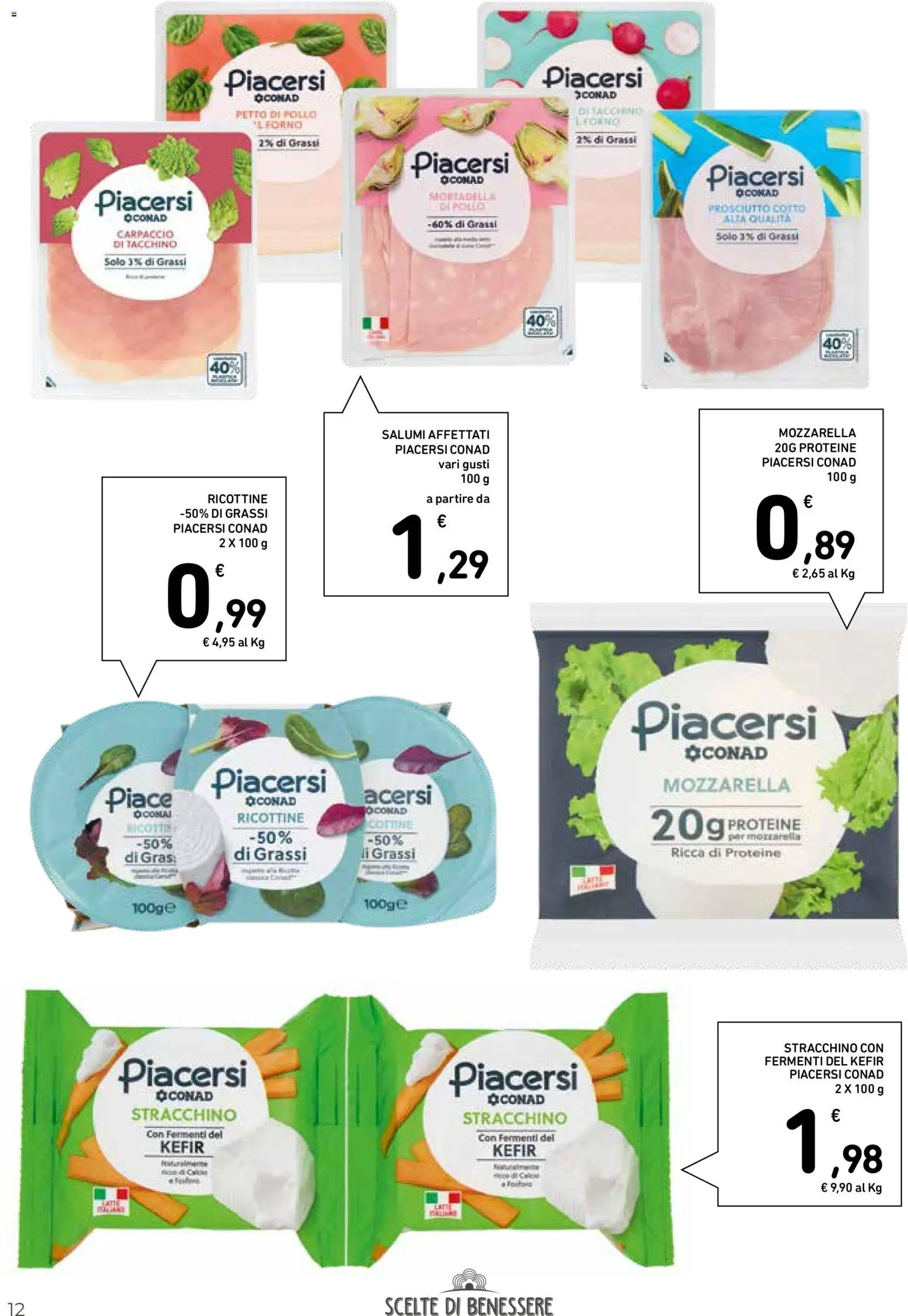 Volantino Conad del 21/10/2026 | Pagina: 12