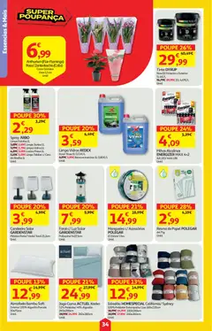 Pré-visualização Auchan folheto válido de 07.05.2026 | Página: 34