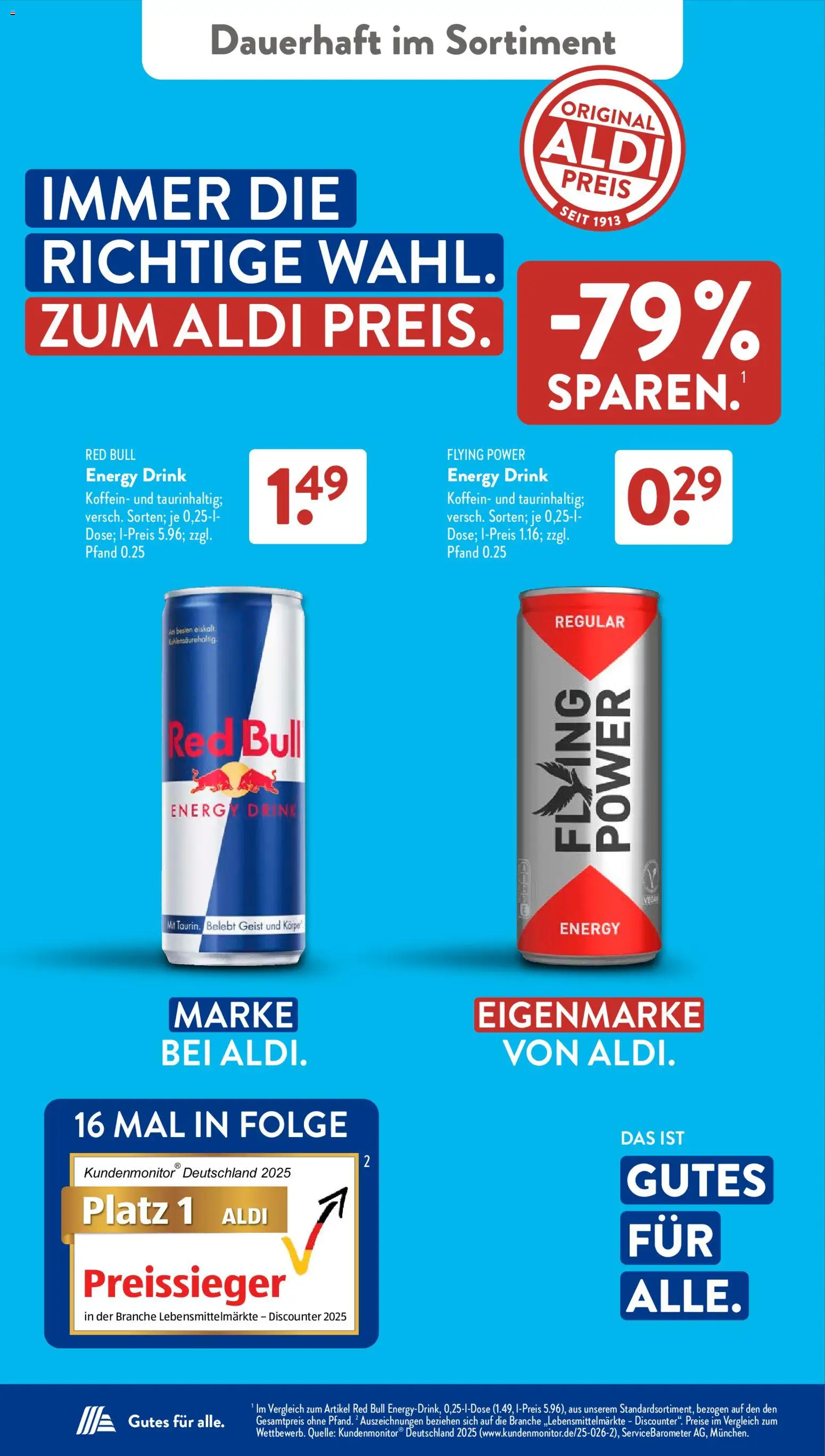 Aldi Süd Prospekt – gültig ab 08.06.2026 | Seite: 22 | Produkte: Red bull, Energy