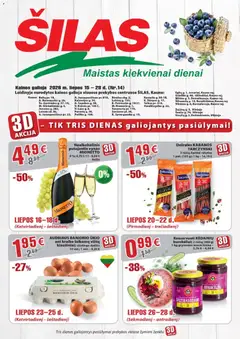 Šilas leidinys galioja nuo 2026.07.15