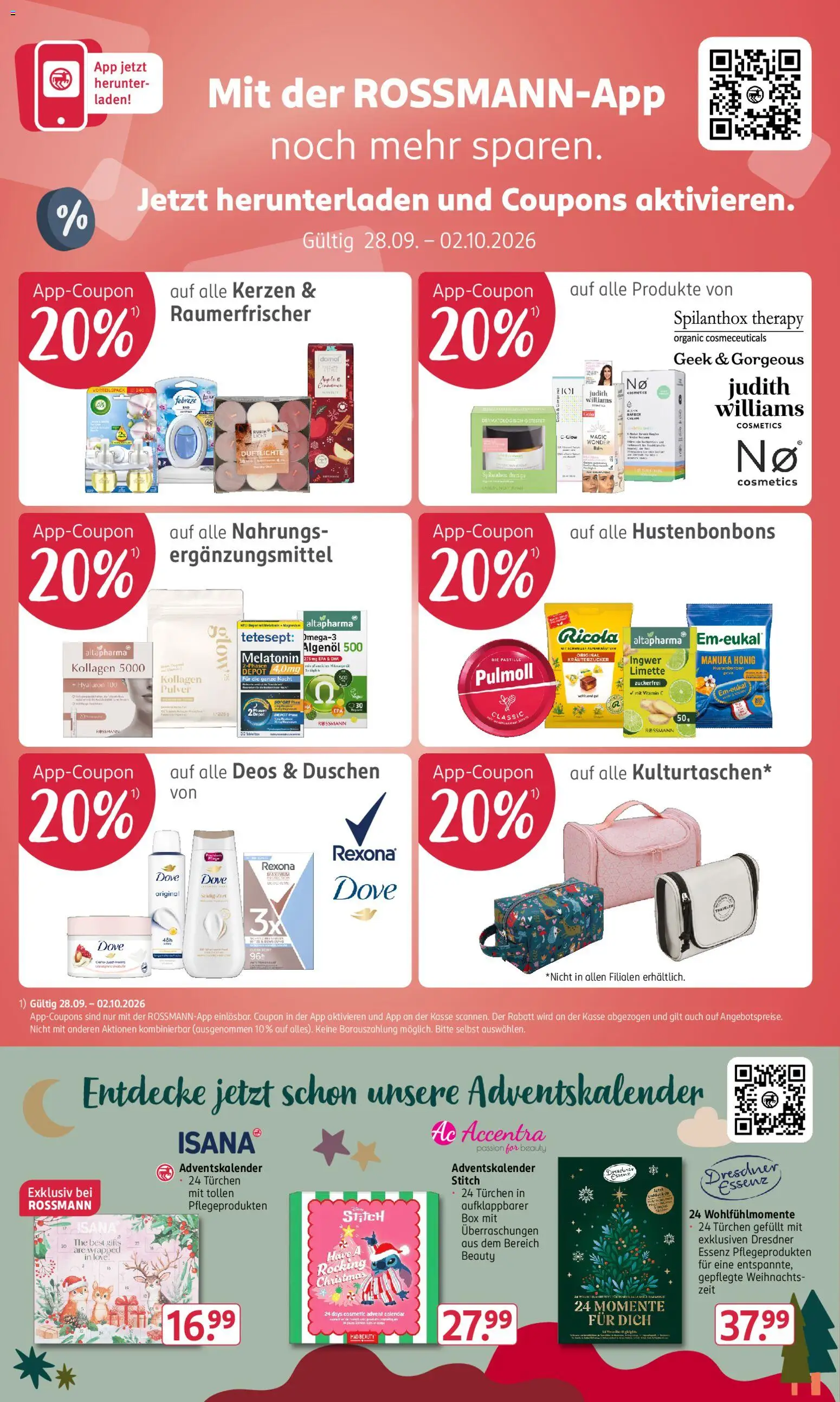 Rossmann Prospekt – gültig ab 28.09.2026 | Seite: 22