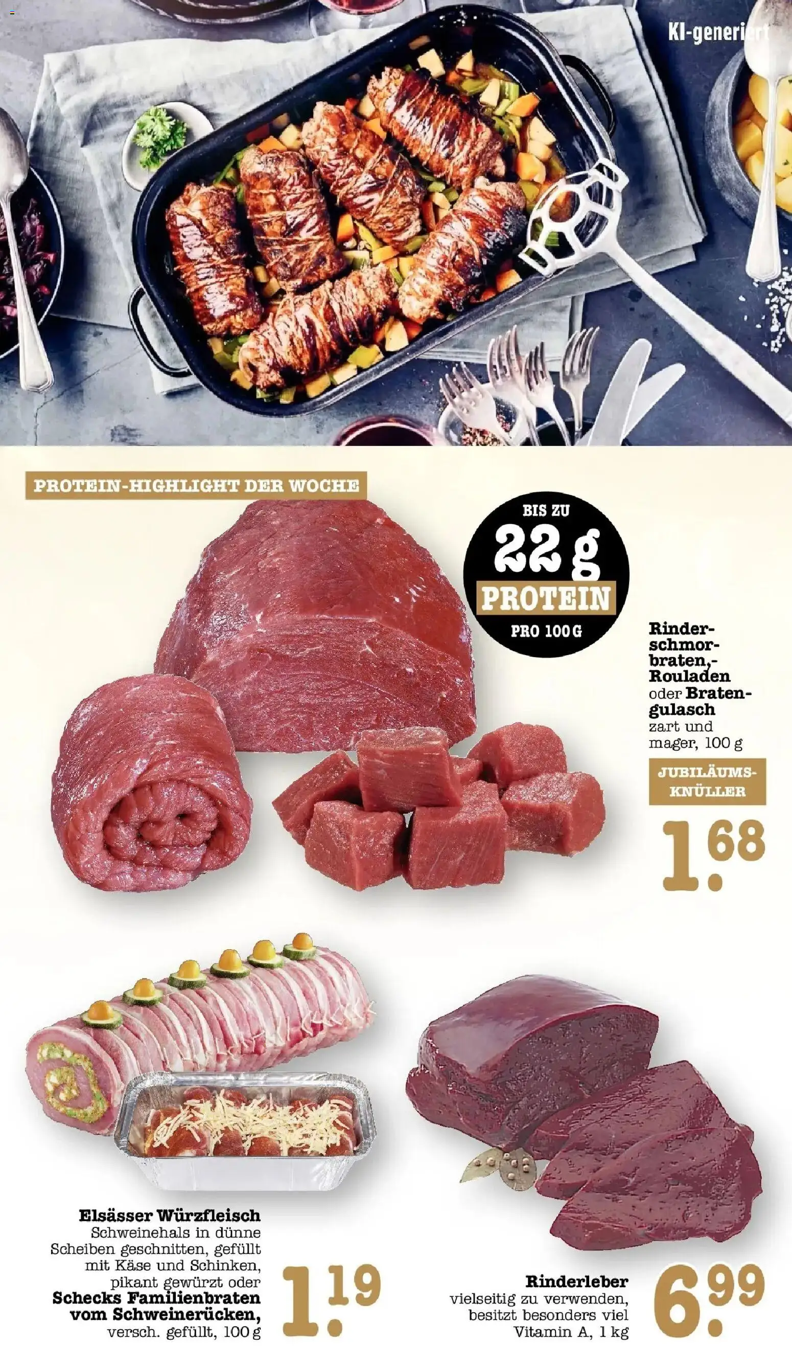 Edeka Prospekt Bühlertal (ab 28.09.2026) » Angebote Online | Seite: 8 | Produkte: Käse, Gulasch