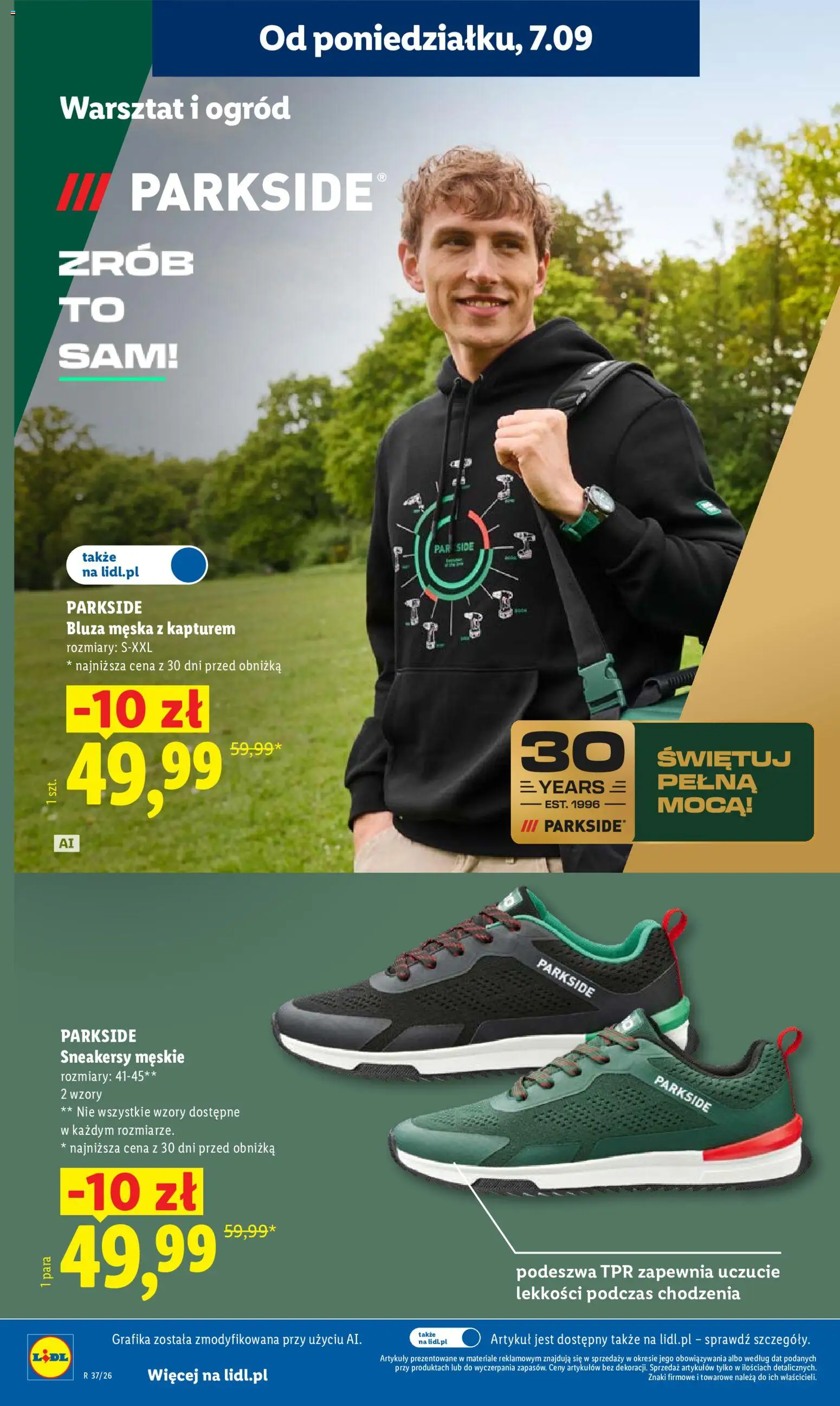 Lidl Polsko leták od 07.09.2026 | Strana: 28