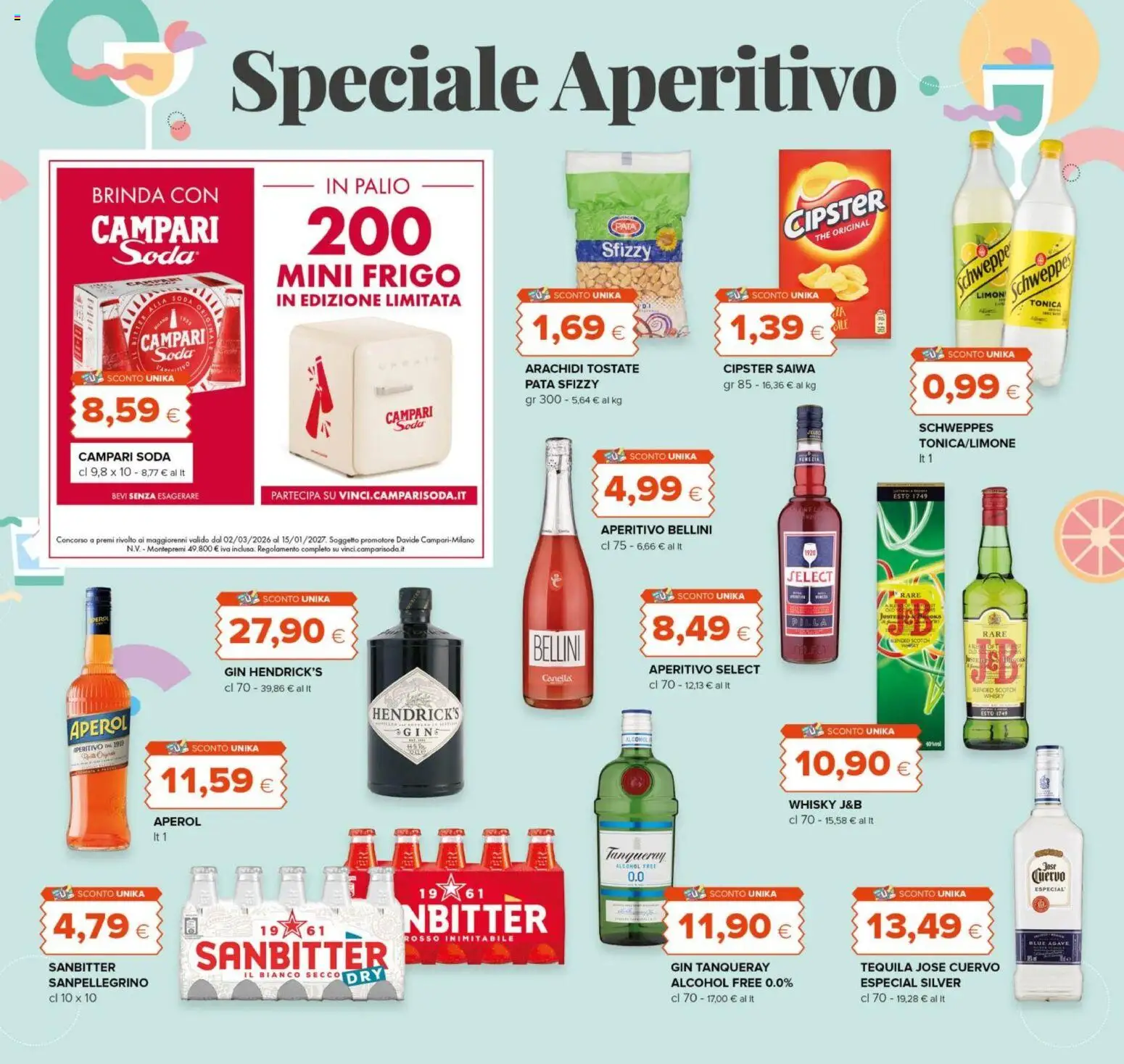 Volantino Oasi del 10/08/2026 | Pagina: 5 | Prodotti: Agave, Gin, The, Arachidi