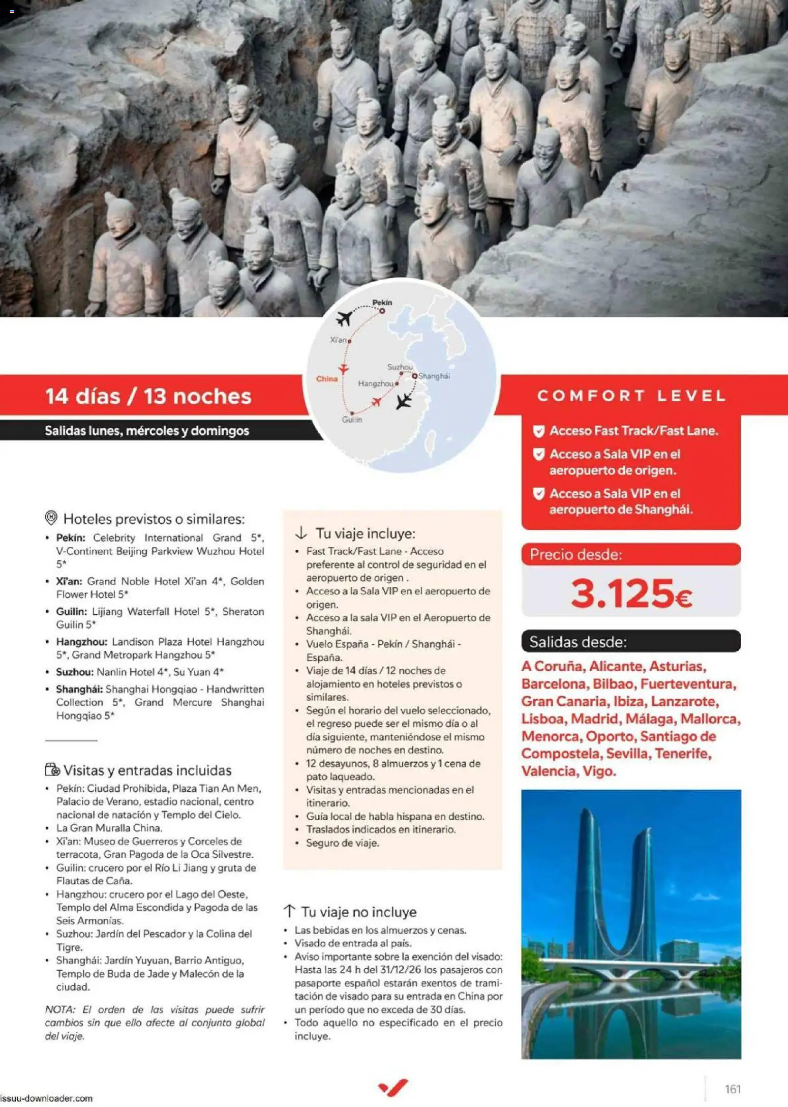 Halcón Viajes Comfort level 2026 │ válido desde el 04.06.2026 | Página: 161
