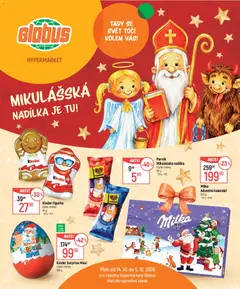 Náhled letáku Globus leták - Mikuláš od 14.10.2026