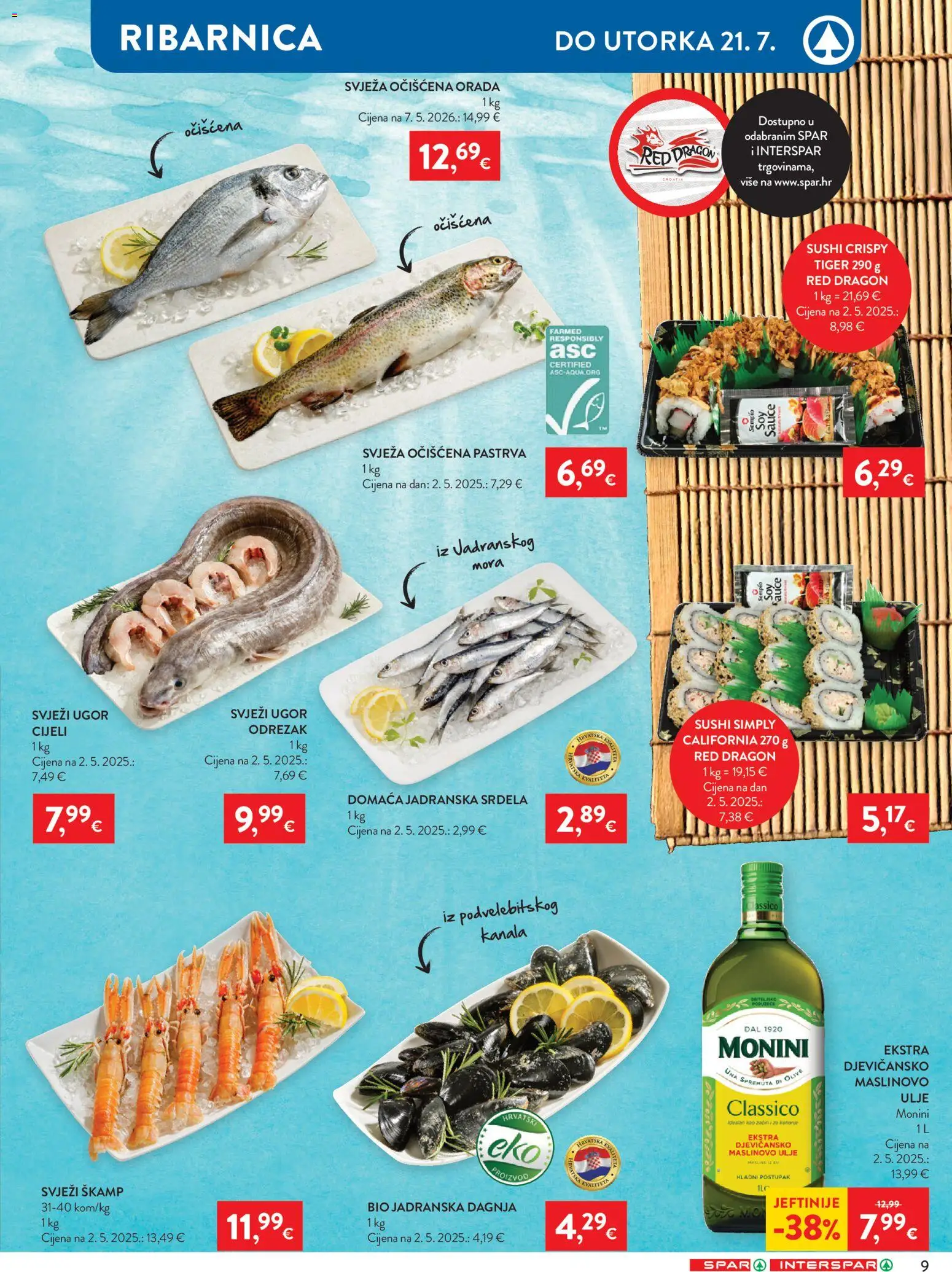 Spar katalog | vrijedi od 15.07.2026 | Stranica: 9