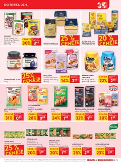 Spar katalog akcije – veljaven od 16.09.2026 | Stran: 23 | Izdelki: Puding, Namaz, Cokolada, Kosmici