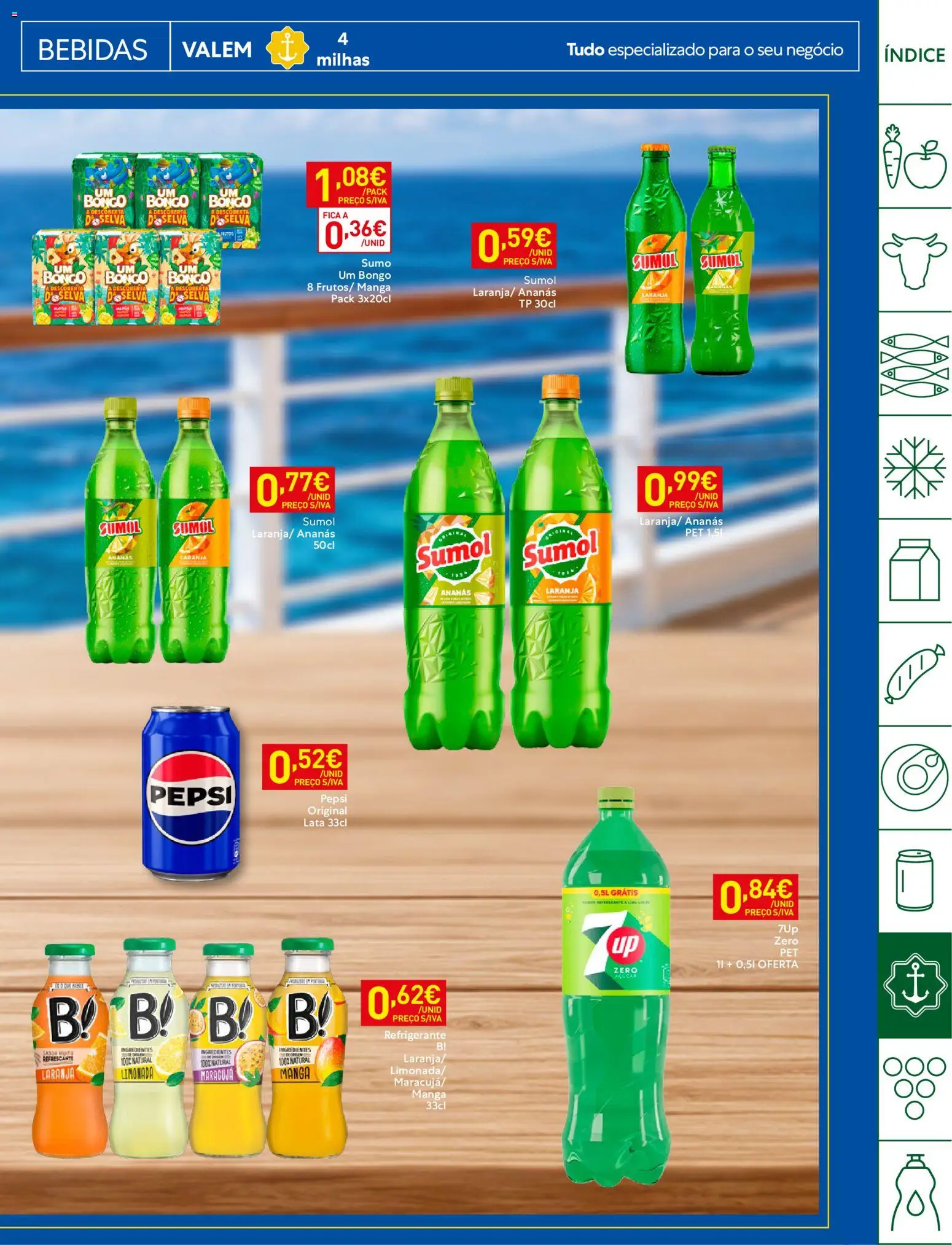 Recheio folheto Horeca Madeira │ válido de 20/10/2026 | Página: 19 | Produtos: Pepsi, Refrigerante, Bebidas, Ananás