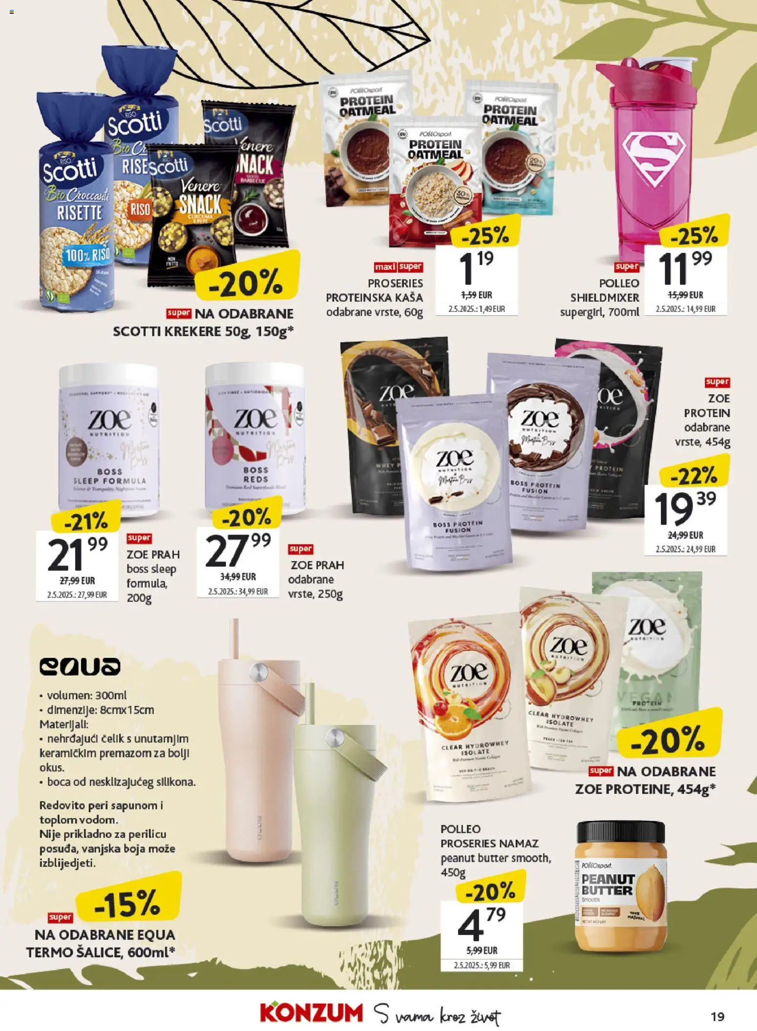 Konzum katalog | vrijedi od 21.09.2026 | Stranica: 19