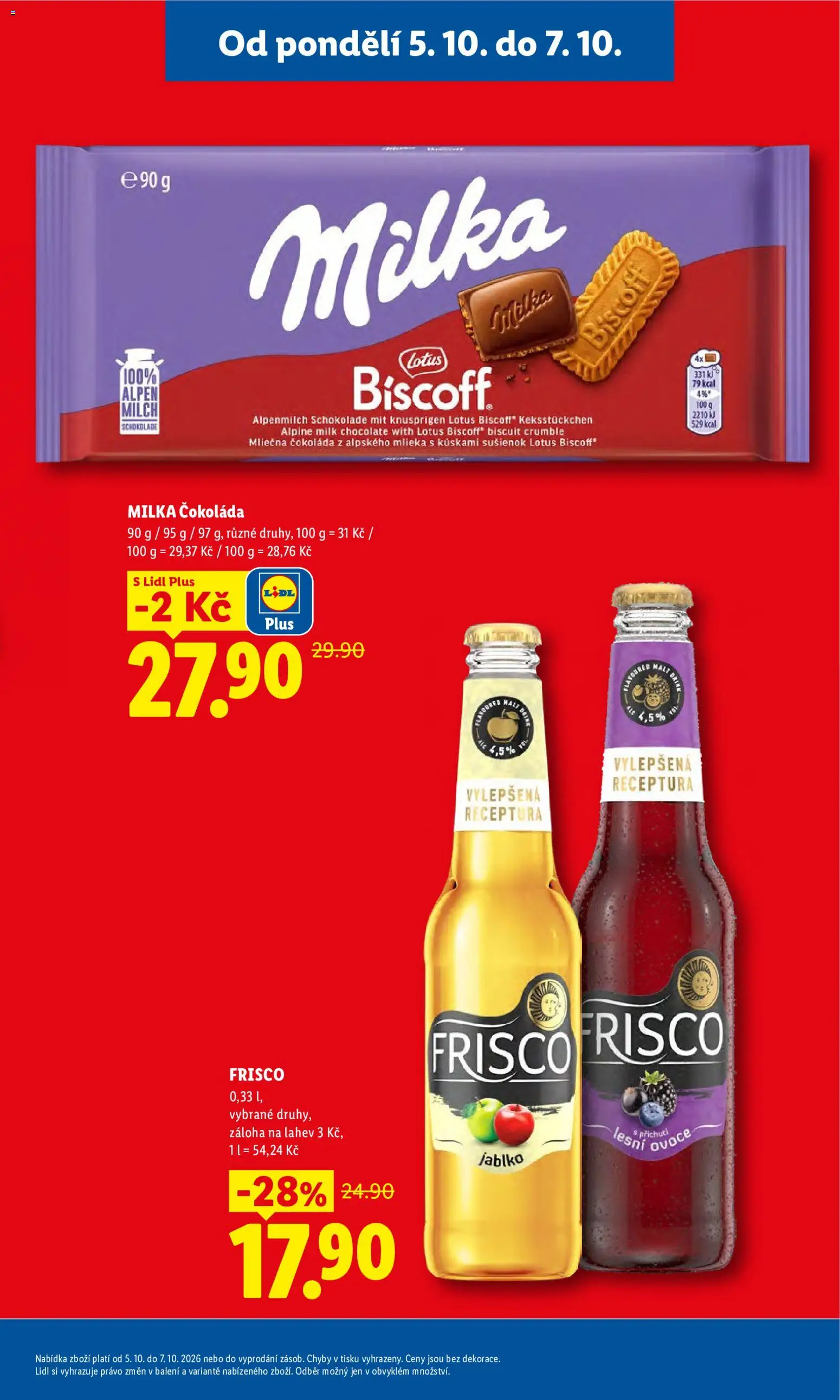 Lidl leták od 05.10.2026 | Strana: 9