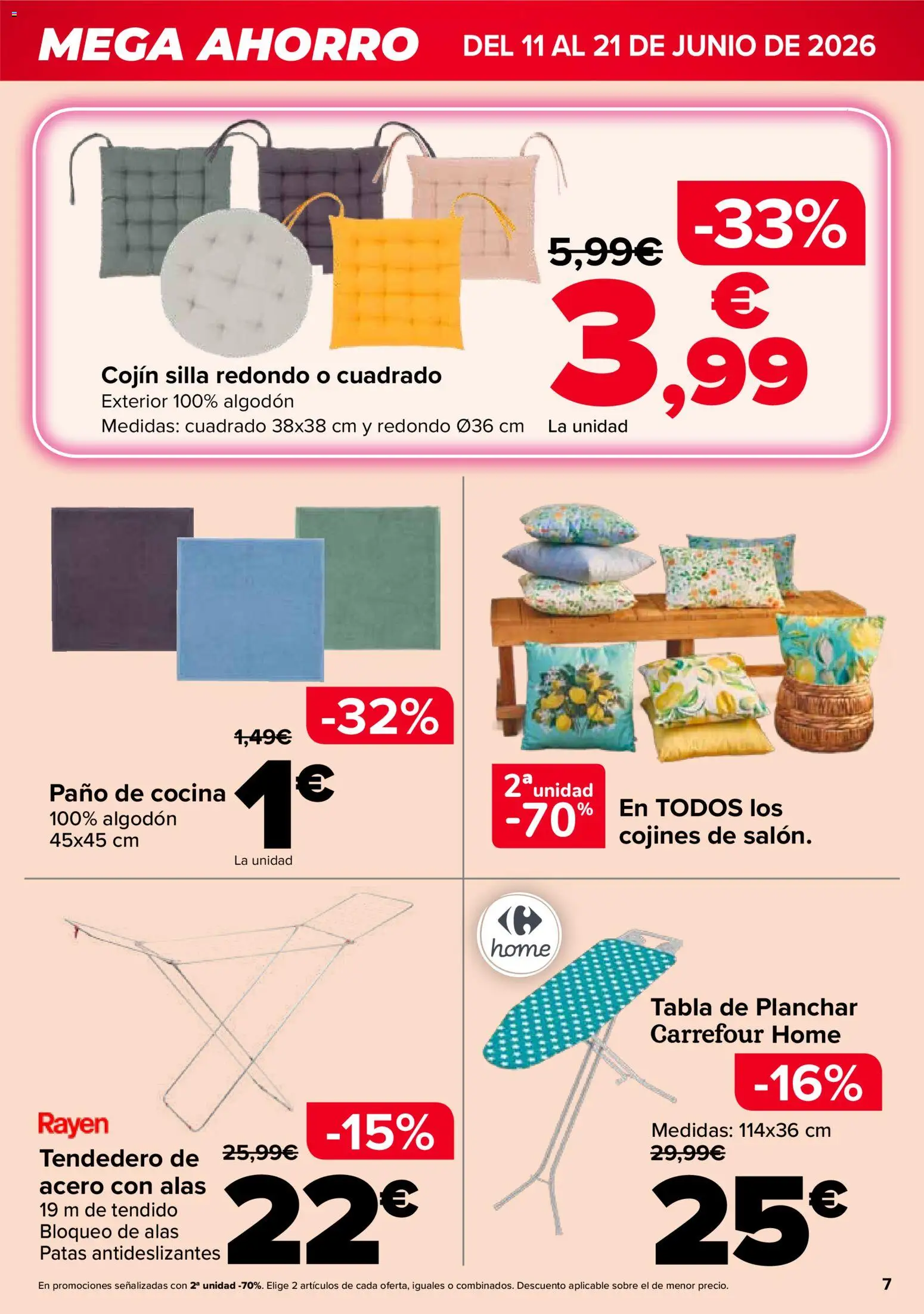 Carrefour Mega Ahorro │ válido desde el 11.06.2026 | Página: 7