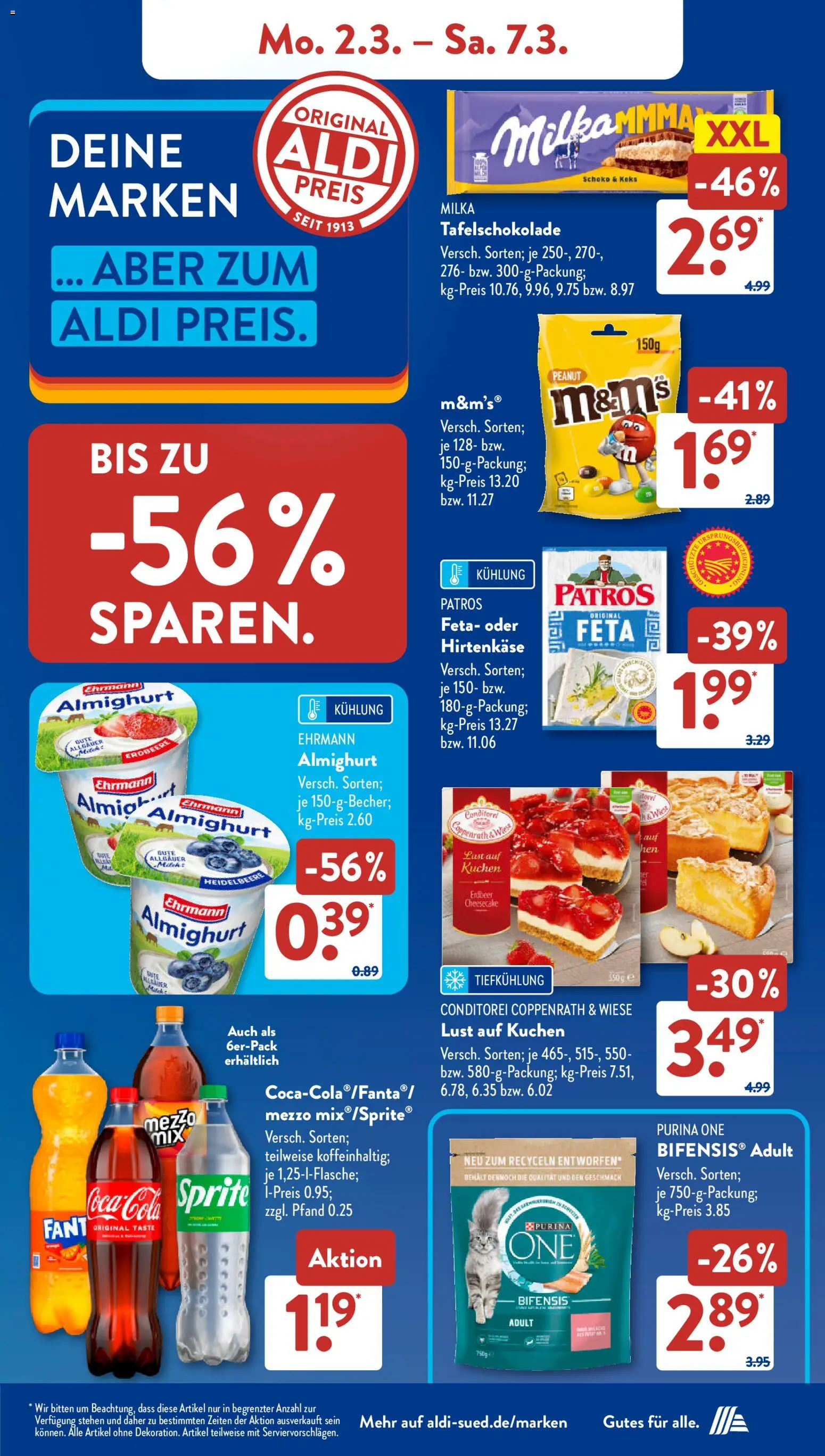 Aldi Süd Prospekt 	 – gültig ab 02.03.2026 | Seite: 7 | Produkte: Trainingsjacke, Box, Pullover, Hose